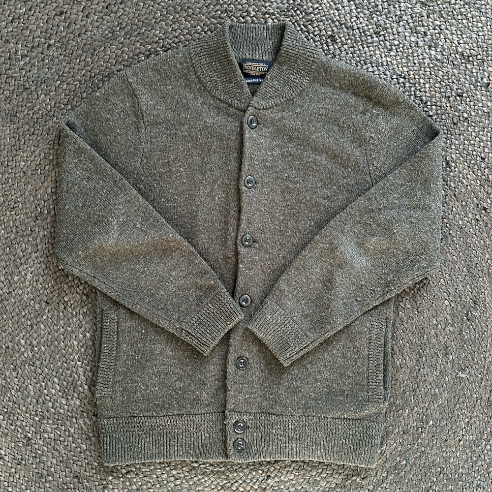 Pendleton men’s medium cardigan